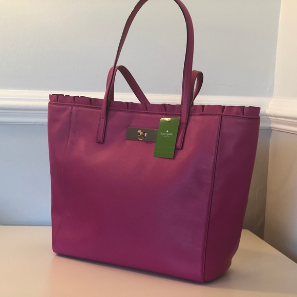 Kate Spade Handbags - Kate Spade New York Danbury Street Elaina Tote
